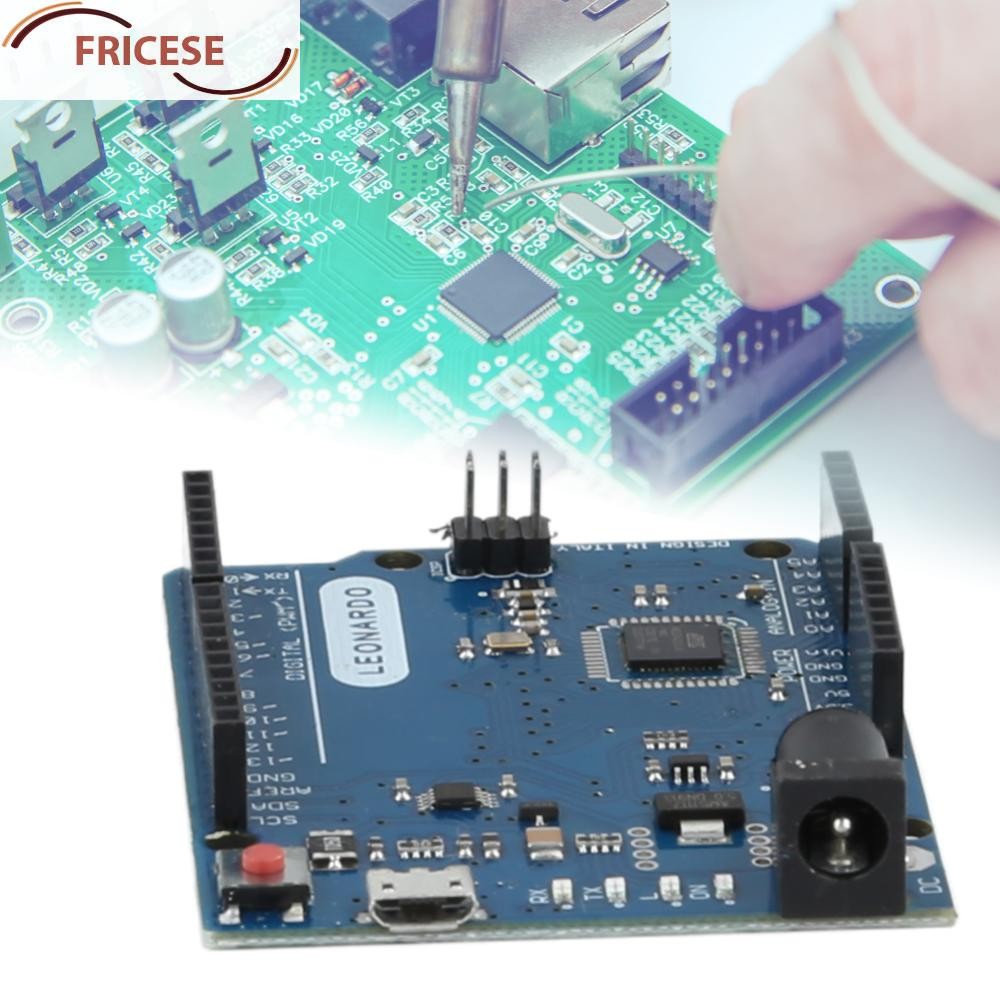 ATMEGA32U4 Leonardo R3 บอร์ดพัฒนา 16 MHz Leonardo R3 Microcontroller โมดูลพัฒนาพอร์ต USB สําหรับ Ard