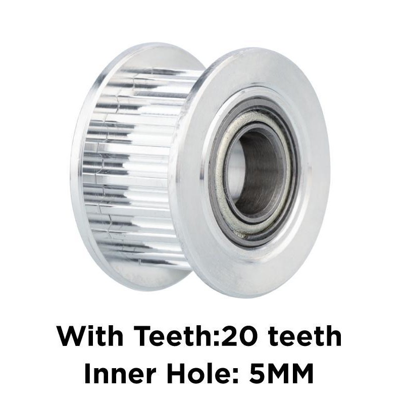 Mellow High Matching Gates เข็มขัด 3D เครื่องพิมพ์อุปกรณ์เสริม VzBoT2GT Idler