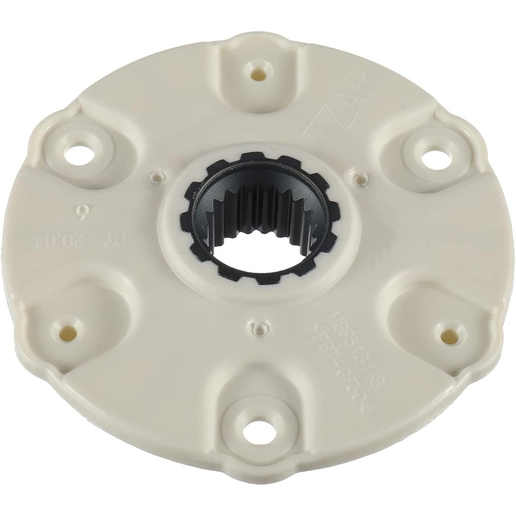 MBF618448 PBT-GF30 เครื่องซักผ้าโรเตอร์ Hub Assembly เปลี่ยนชิ้นส่วนหมายเลข PBT-GF30 4413ER1001C 441