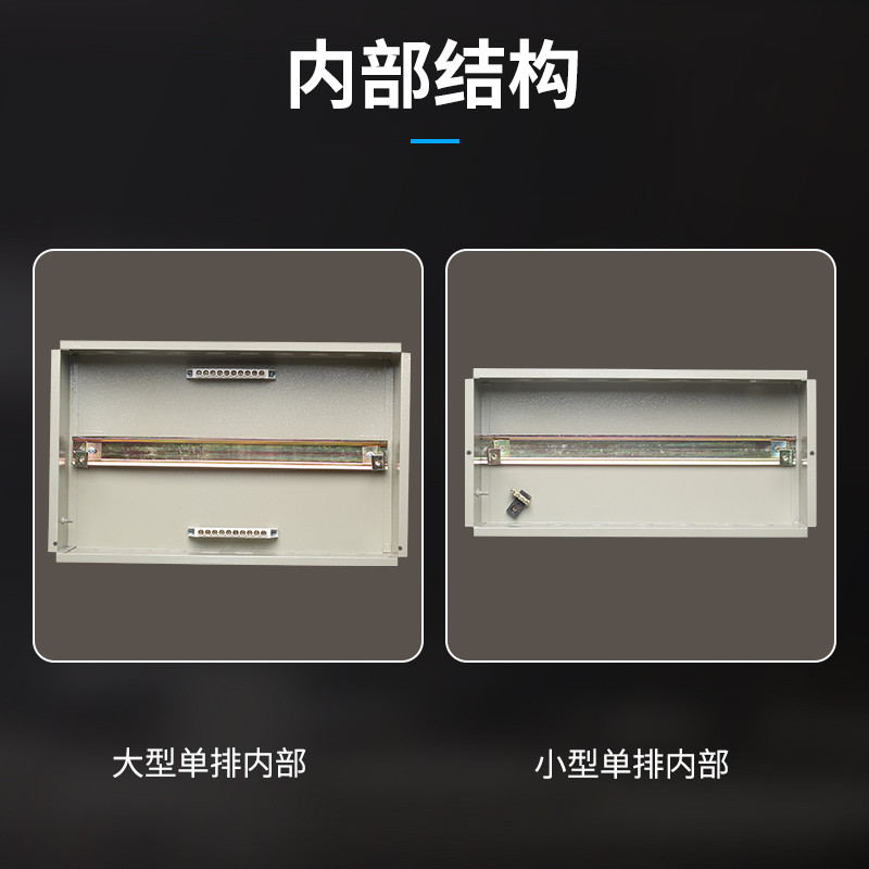 พื้นผิวขนาดใหญ่ติดตั้ง PZ30 18-Bit กล่องไฟฟ้าที่แข็งแกร่งวงจรในครัวเรือนกล่องเปล่าเปิดโรงงานใช้กล่อง