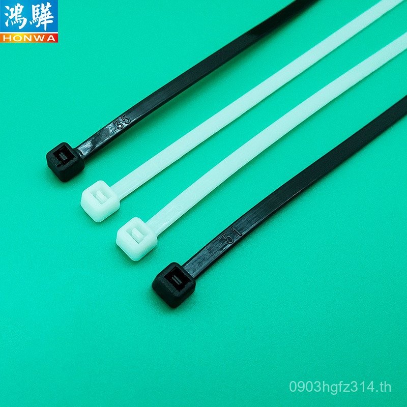 Self-Locking Cold-Resistant Cable Ties Cable Ties Low Temperature Type 54.8 North 200 * วัสดุไนลอน *