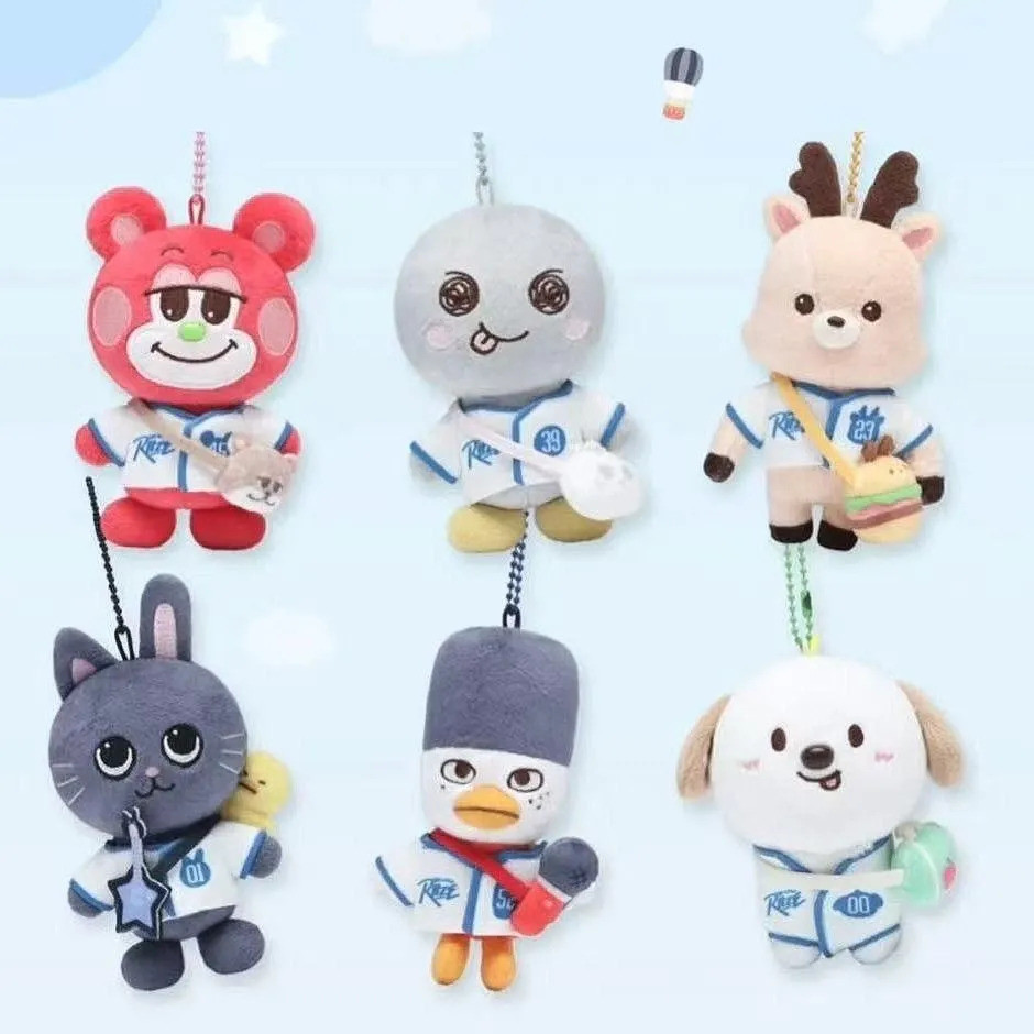 【พร้อมส่ง】ตุ๊กตา riize รูปที่ 2