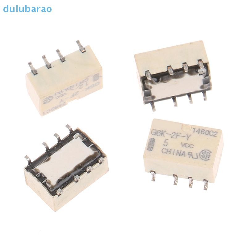 [DUL] รีเลย์อเนกประสงค์รีเลย์สัญญาณ SMD G6K-2FY สัญญาณรีเลย์ 8PIN สําหรับสัญญาณรีเลย์ DC 3V 5V 12V 2
