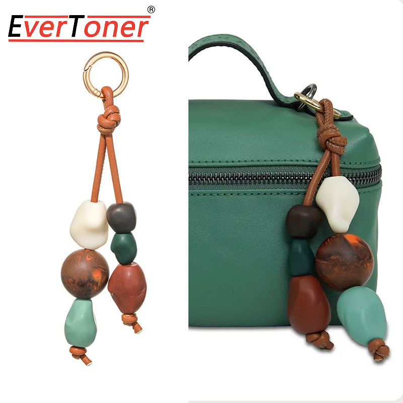 EverToner เซรามิคลูกปัด Charm เพิ่มความหรูหราให้กระเป๋า ออกแบบมาอย่างมีสไตล์