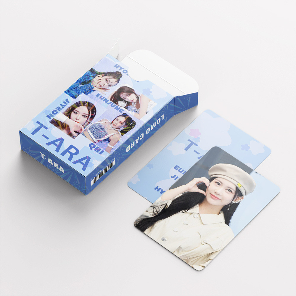 92 ชิ้น/กล่อง T-ARA การ์ด Lomo Whats My Name สติ๊กเกอร์ Lee Ji Hyun Hahm Eun Jung Park Hyo Min Park 