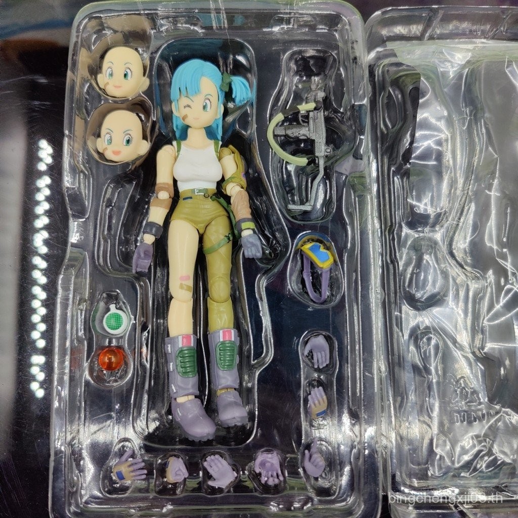 อะนิเมะ WD Dragon Ball Girl Bulma Bulma Action Figure เครื่องประดับรูปชนิดบรรจุกล่อง