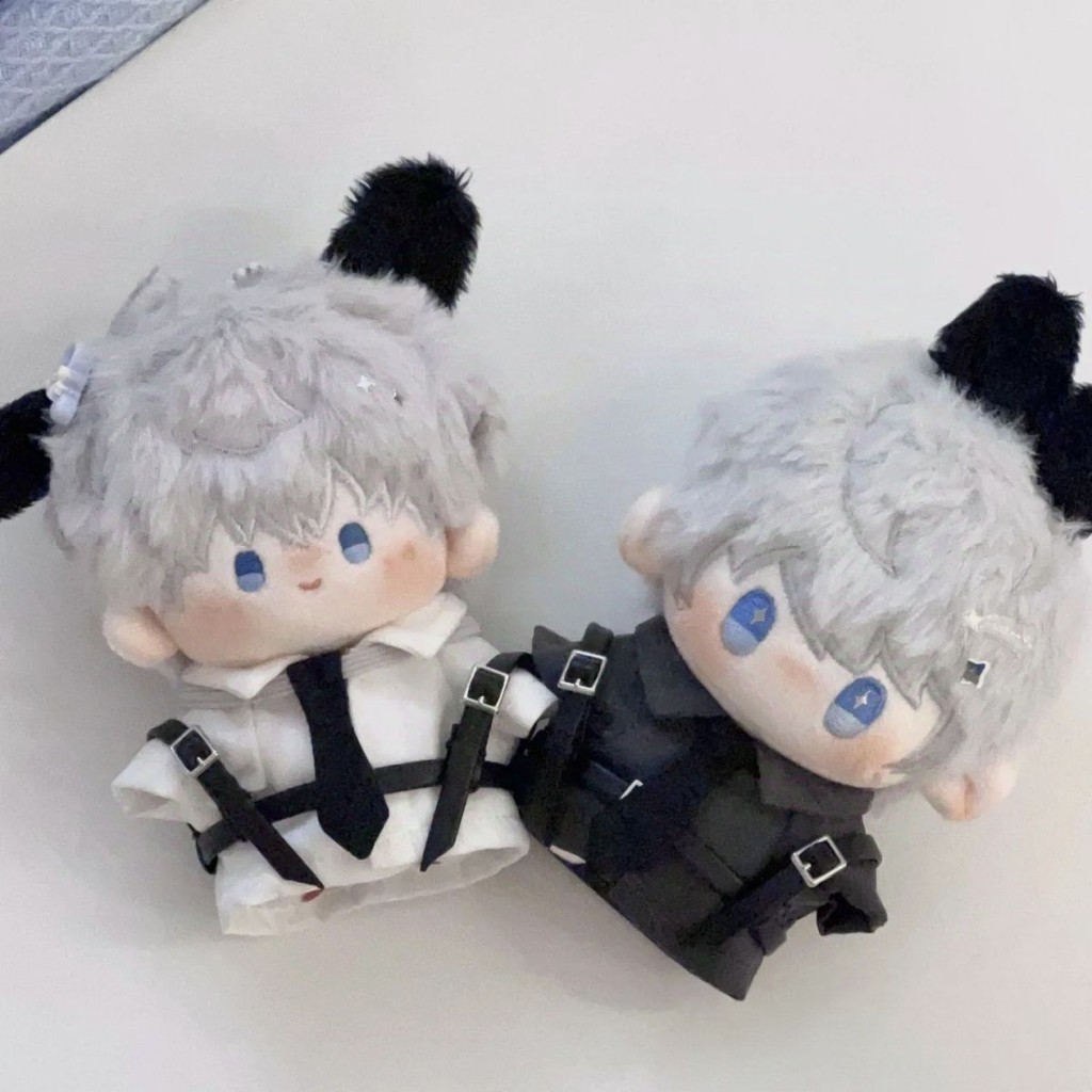 10 ซม.เสื้อผ้าเด็กผ้าฝ้ายตุ๊กตา Love และ Deep Space เข้มงวด Limited ครอบคลุม Blockade ชุดเสื้อผ้าเด็ก Qin Che Shen Xing Hui Qi Yuli Shen เสื้อผ้าเด็ก