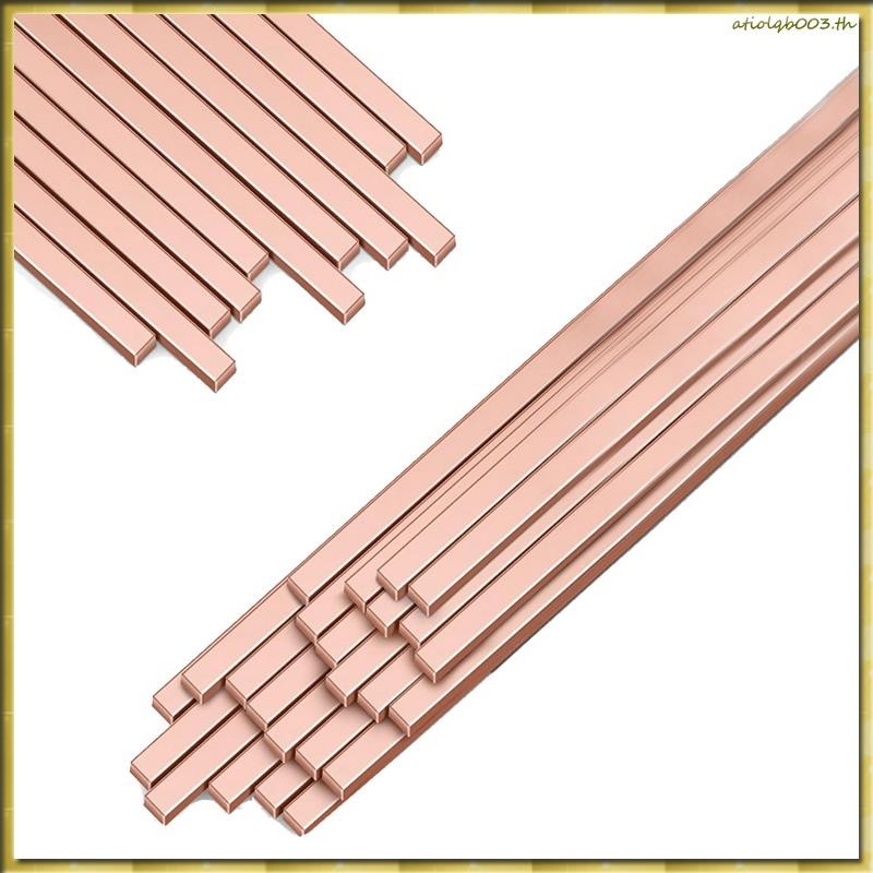 [HDED] Sticks Brazing Rods BCup-5 15% Silver Solder Phos Copper Brazing Alloys ลวดเชื่อมแบบแบนสําหรั