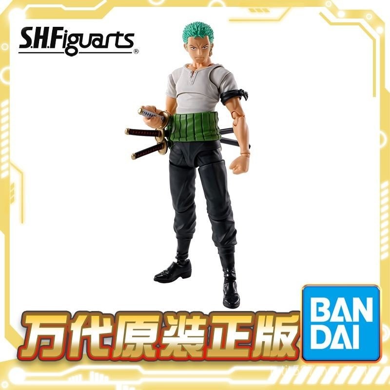 Bandai SHF One Piece One Piece Zoro Zoro Adventure Dawn ทําได้