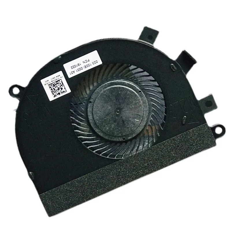 Cpu ใหม่สําหรับ Dell Inspiron 5584 15-5584 0T6RHW พัดลมระบายความร้อน cooler T6RHW DC5V 0.5A 4PIN