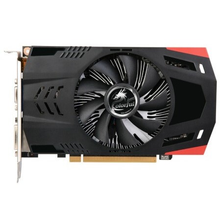 สีสัน Rainbow GTX750TI 2G GTX1060 6G3G อิสระเกมกราฟิกการ์ด Backwater เย็นกินไก่เกมกราฟิกการ์ด