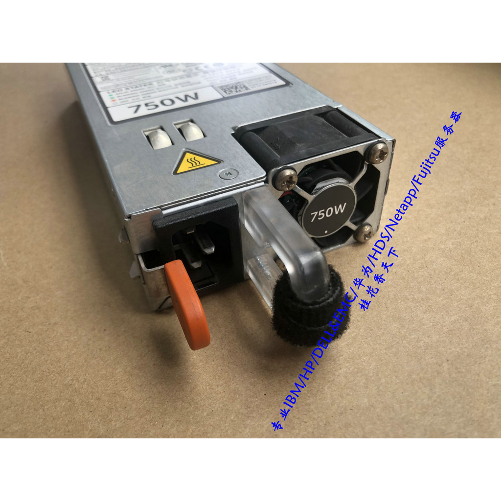 แหล่งจ่ายไฟ Dell/Dell 05NF18 750W 6W2PW F9F51 9PXCV แหล่งจ่ายไฟถอดประกอบดั้งเดิม