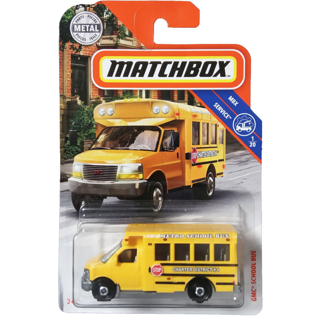 MATCHBOX MATCHBOX รถ GMC SCHOOL BUS SCHOOL City ใช้รถ/GMC SCHOOL BUS 9R