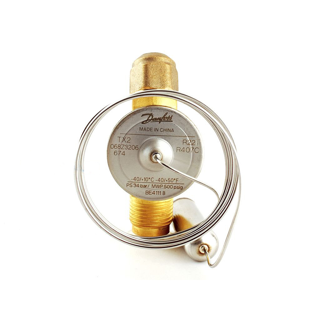 Denvers วาล์วขยายความร้อน Body-R22 T2-Inner Balance 068Z3206-40℃ 20ชิ้น/กล่อง