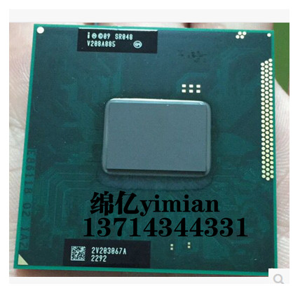 รุ่นที่สอง I5 2410M 2430M 2450M SR0CH 2520M 2540M Bad Piece Notebook CPU