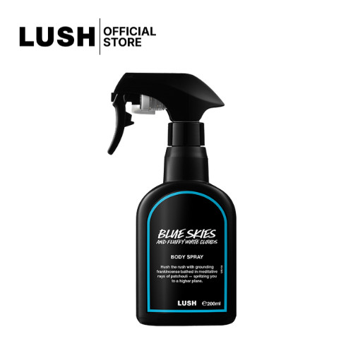 LUSH สเปรย์ฉีดร่างกาย BLUE SKIES AND FLUFFY WHITE CLOUDS BODY SPRAY 200ml