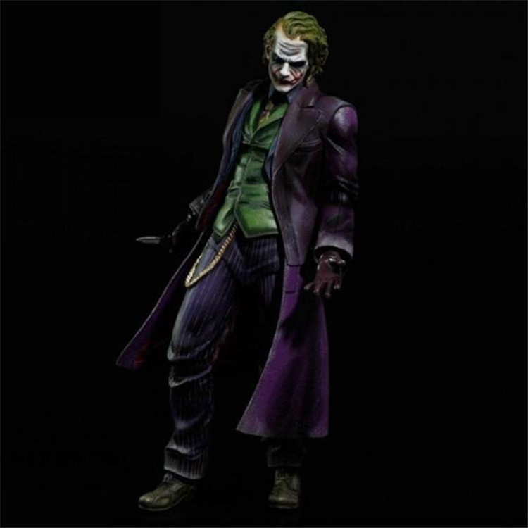 การเล่นพร้อมหุ้นเพื่อ PA ถึง DC Batman 123 Generation JOKER JOKER Movable Boxed Figure