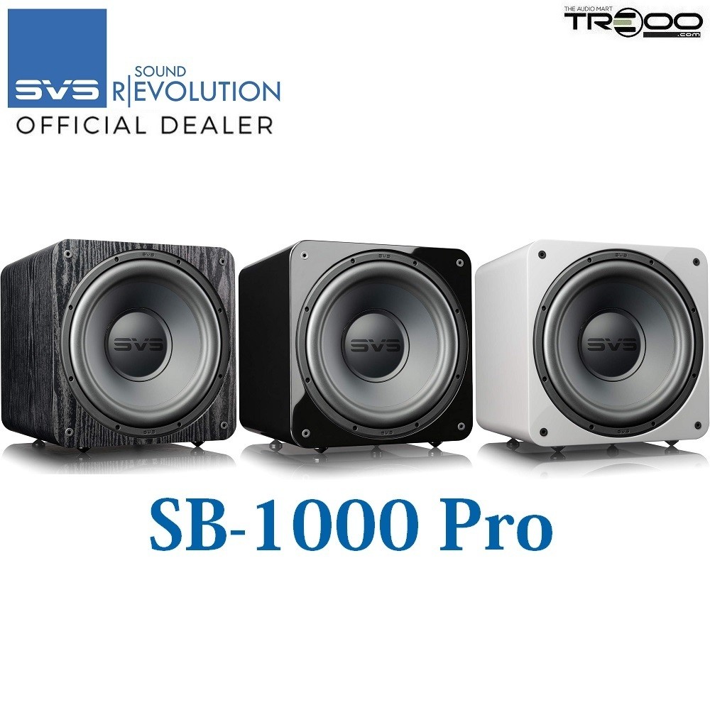 SVS SB1000 Pro ซับวูฟเฟอร์ 12 นิ้ว 12"