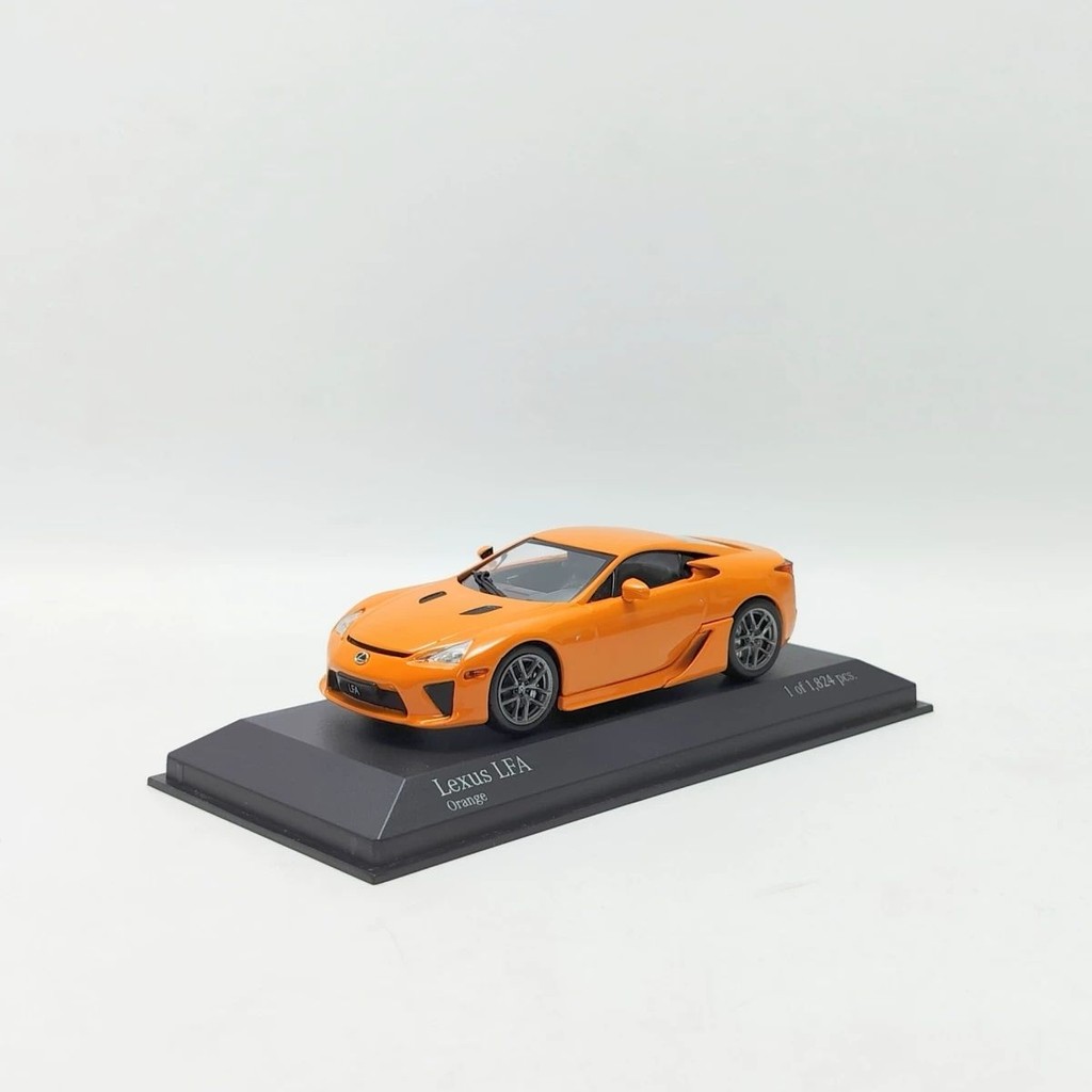 MINICHAMPS 1/43 Lexus Lexus LFA โมเดลรถอัลลอย