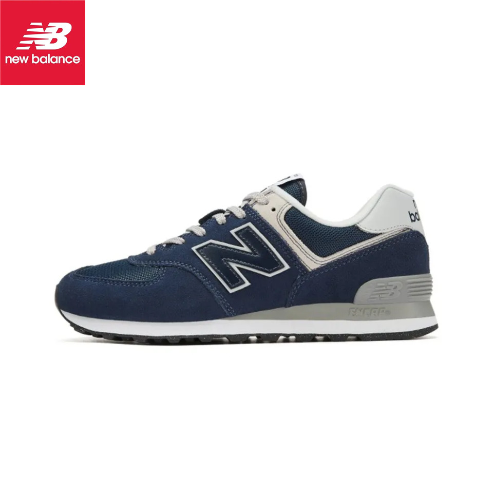 100%ของแท้ New Balance NB 574 ML574EVN รองเท้าบาสสำหรับผู้ชาย และผู้หญิง