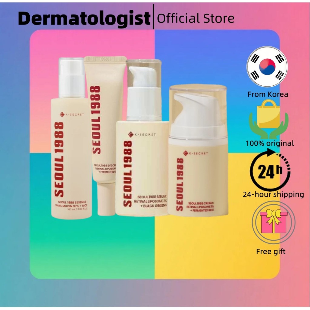 [K-SECRET] SEOUL 1988 Retinal & Snail Skincare Series