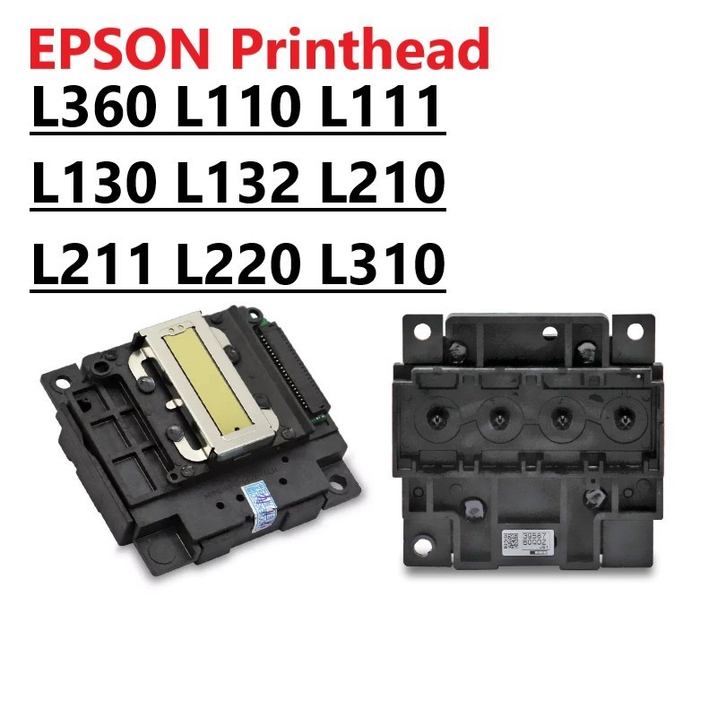 L360 L220 หัวพิมพ์สําหรับ EPSON L360 L110 หัวพิมพ์ L111 L130 L132 L210 L211 L220 L310 หัวพิมพ์