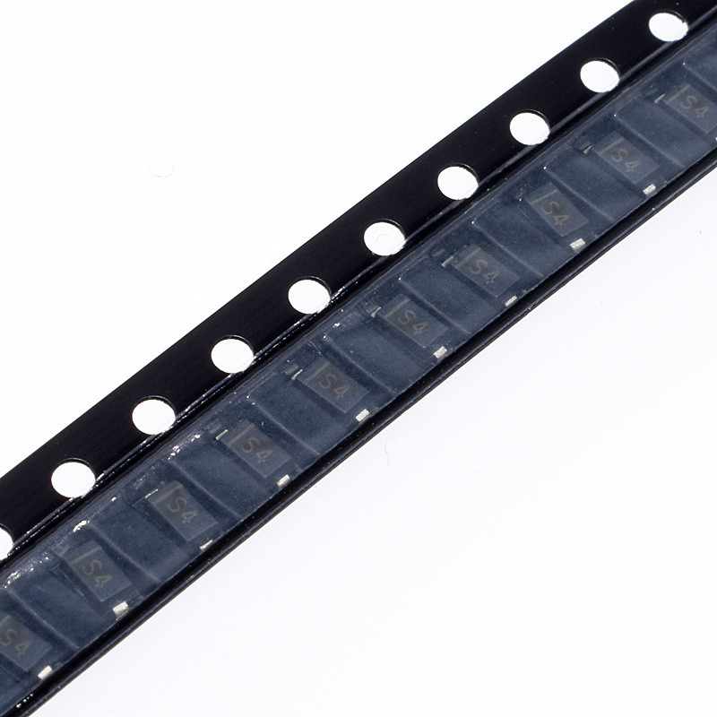 Patch Shooterki Diode 1N5819W 5819 SOD123 1206 ผ้าไหมพิมพ์ S4 (50 ชิ้น)