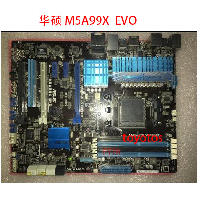 Asus/Asus M5A99X EVO 990 เมนบอร์ด AMD AM3 Bulldozer GA-990XA-UD3
