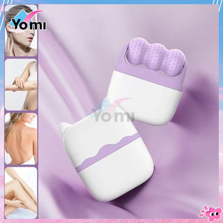 Thiết bị nén lạnh Con lăn hai đầu Thiết bị Massage đá 2 trong 1 Máy mát xa đa chức năng để giảm sưng tấy Làm mát mới