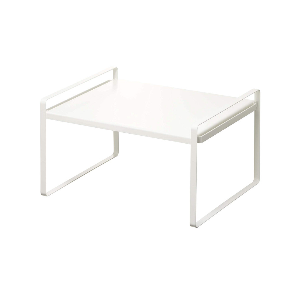 【Delivery fr Japan】ยามาซากิ (Yamazaki) ชั้นวางขนมปัง สีขาว ขนาดประมาณ W41XD33.5XH22.5ซม. แผ่น ชั้นวา