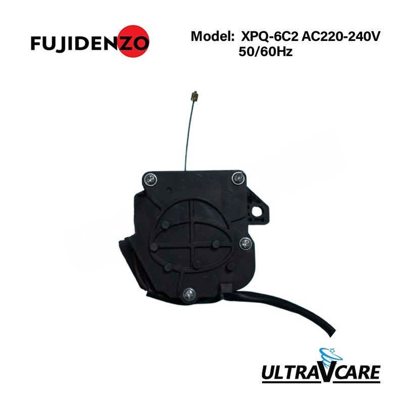 FUJIDENZO เครื่องซักผ้า XPQ-6C2 มอเตอร์ระบายน้ํา