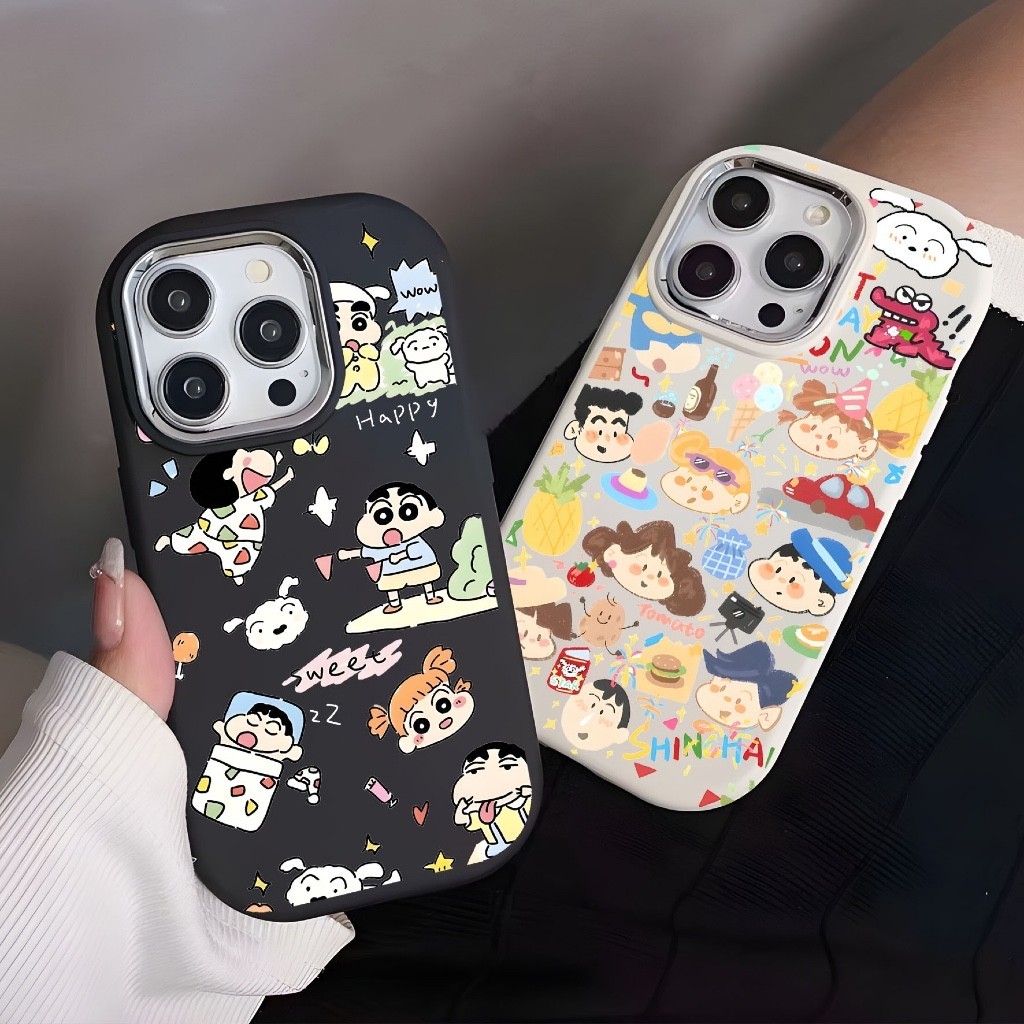 ใหม่ Shinchan Pop สําหรับ REDMI NOTE 13 12 11 10 9A 9C 9T 10A 10S 12C 13C 14 14 14C A1 A2 A3 A5 PRO 