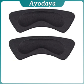 Ayo แผ่นกันกัด แผ่นกันรองเท้ากัด เนื้อนิ่ม ช่วยแก้รองเท้าหลวม 1 แพค ต่อ คู่ Sponge heel pad