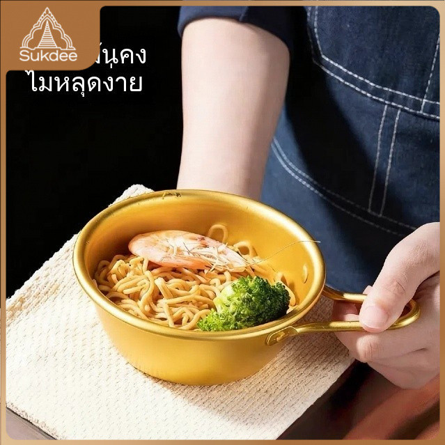 อะลูมิเนียม ชามนึ่งไข่สไตล์เกาหลี 12.5/13.5 ซม. สำหรับไข่ตุ๋น อาหารเด็ก และอาหารจานเล็ก ทนทาน ส่งจากไทย
