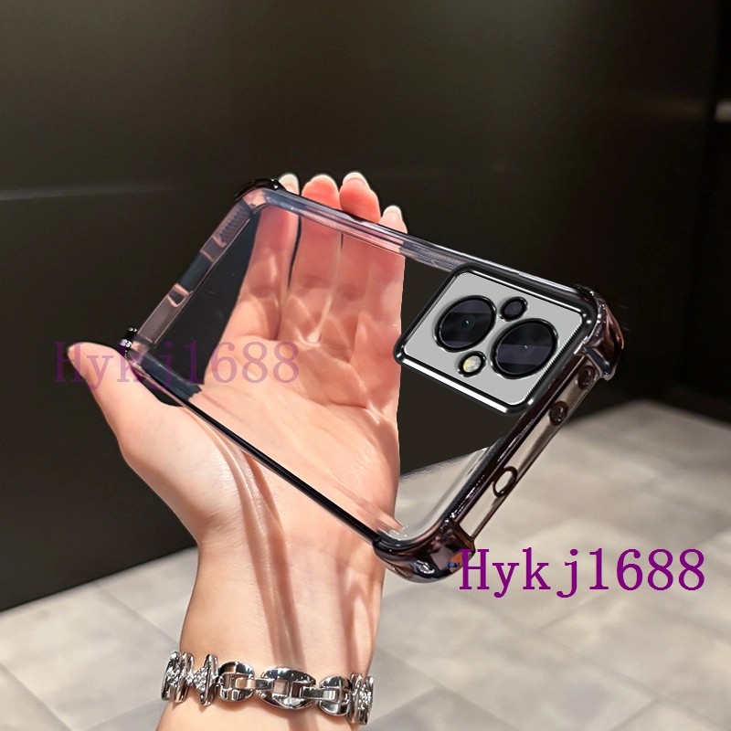 เคส For Oppo Reno 7Z 5G / Reno 8Z 5G tpu SJFS ถุงลมนิรภัยกันกระแทกเคสโทรศัพท์