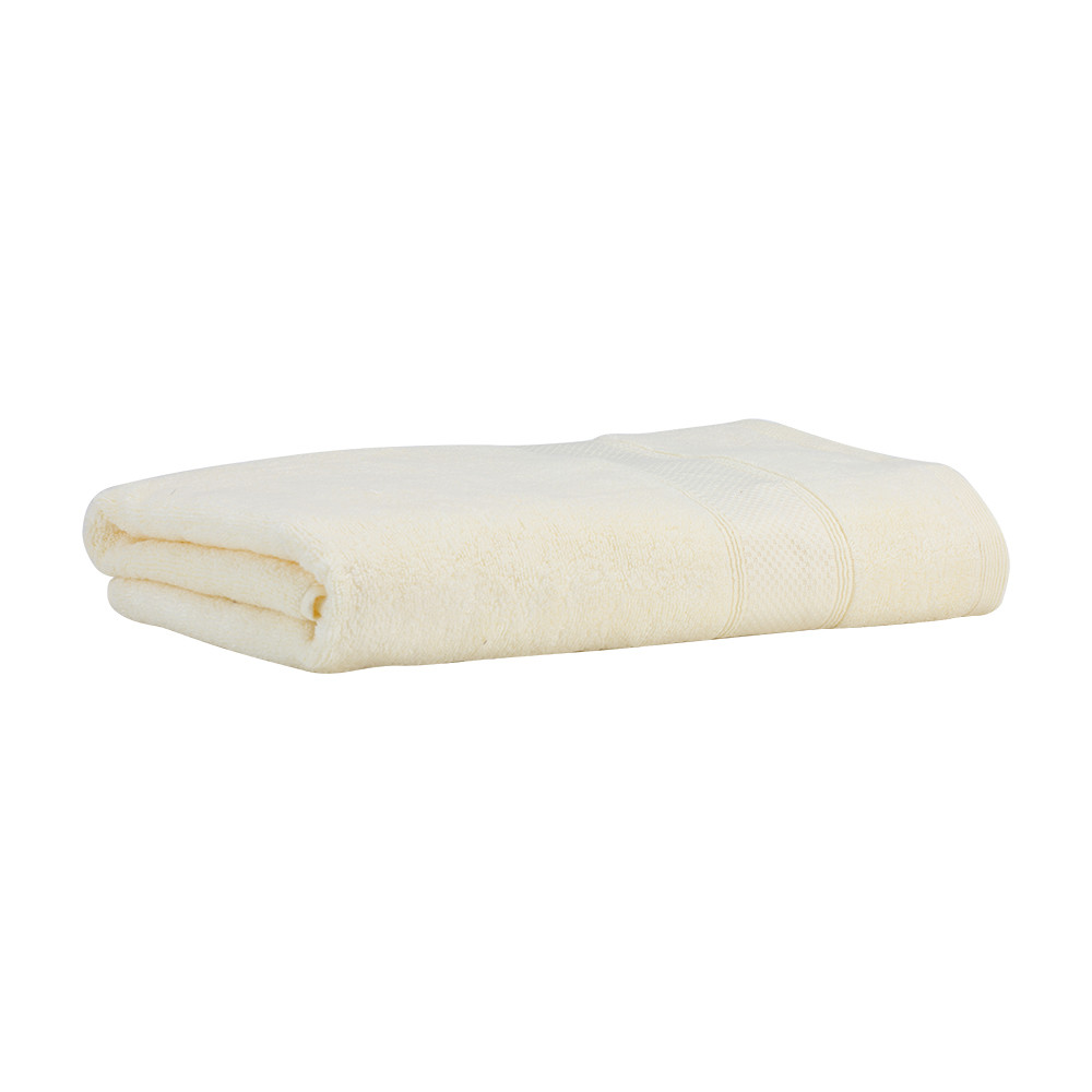 INDEX LIVING MALL ผ้าขนหนูเช็ดตัว รุ่นบัลลินี่ ขนาด 27 x 54 นิ้ว - สีเบจ