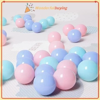 WBTH ตลก 100/200 ที่มีสีสันพลาสติกอ่อนมหาสมุทรเด็กทารกว่ายน้ําหลุมสระว่ายน้ําของเล่น พระสาบาน