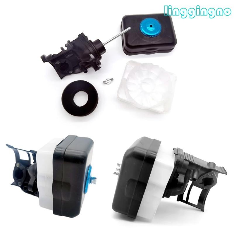 RR Oil Bath กรองอากาศสําหรับ GX120 GX140 เครื่องยนต์เบนซิน 168 170F ชุดกรองอากาศ