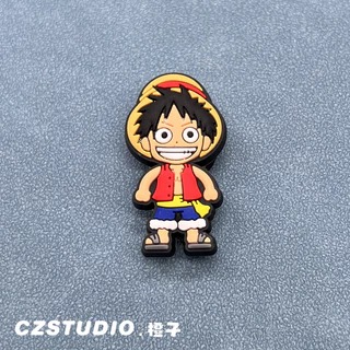 เสน่ห์รองเท้า ONE PIECE อุปกรณ์เสริมรองเท้าใหม่ DIY รองเท้า Charms คุณภาพสูง