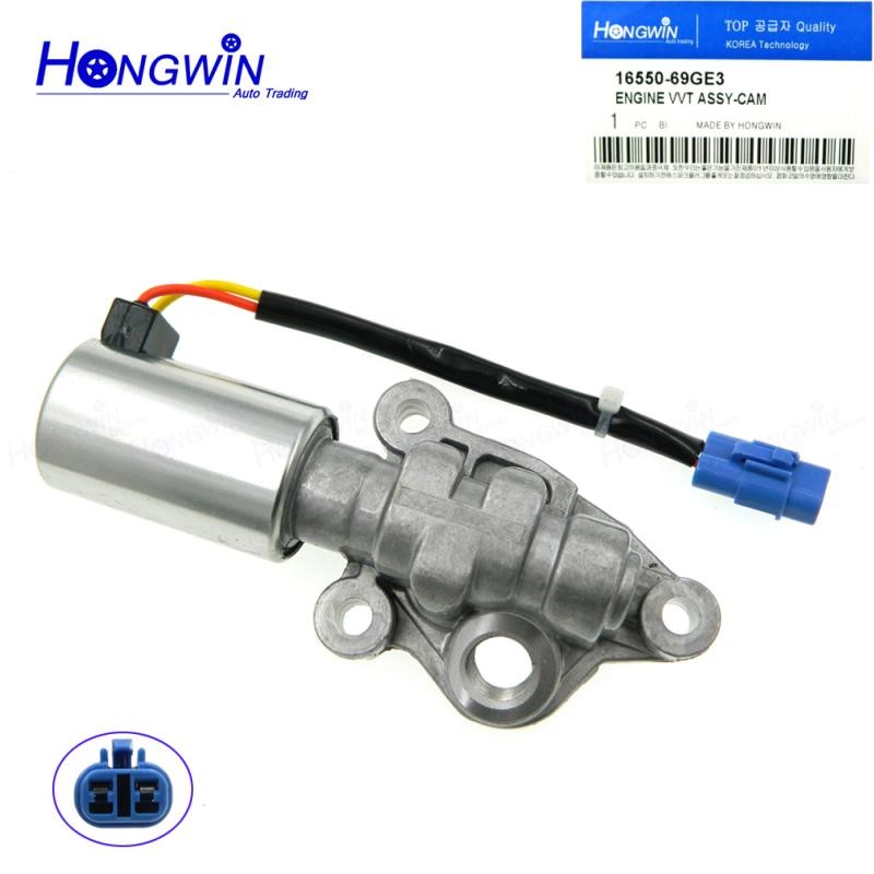 16550-69GE3 VVT Solenoid วาล์วควบคุมน้ํามันสําหรับ SX4 Swift Linana 16550-69GE3000 16550-69GE3-000 1