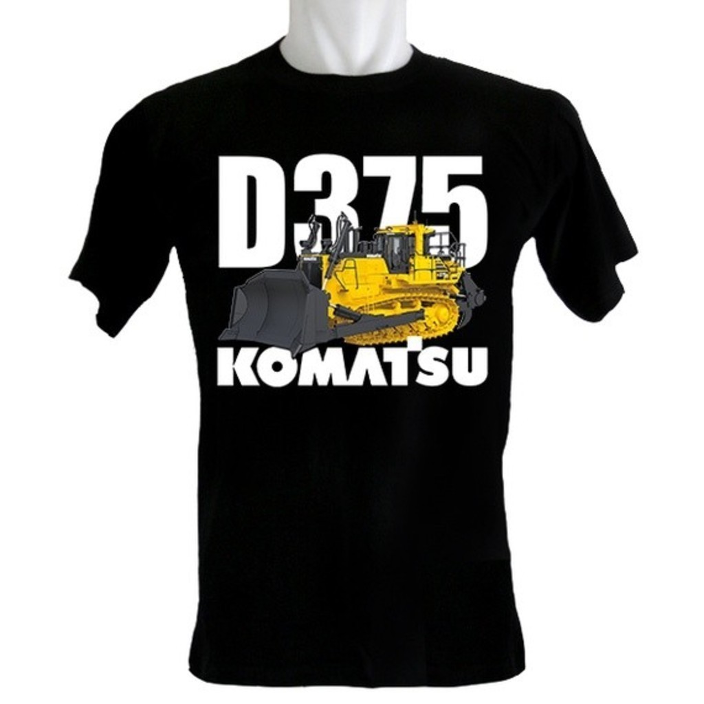 เสื้อยืด Komatsu 2025 Dozer D375