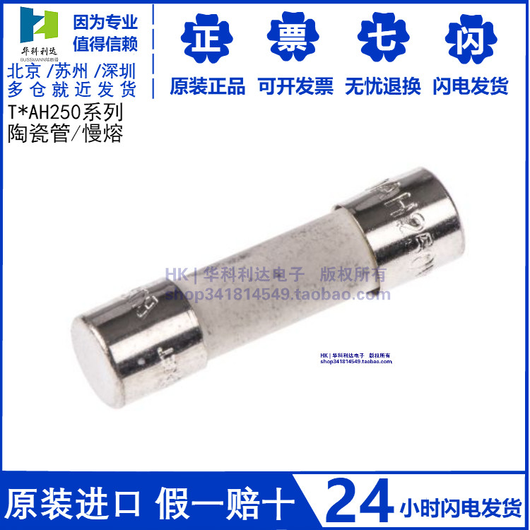 US นําเข้า 5x20 เซรามิคฟิวส์หลอด F315-500-630-800mA 250V Fast Fuse Breaker