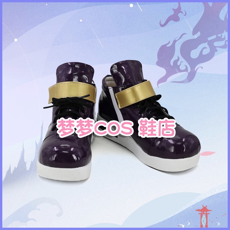 4137-3 KDA Girl Group Akali COS รองเท้าคอสเพลย์