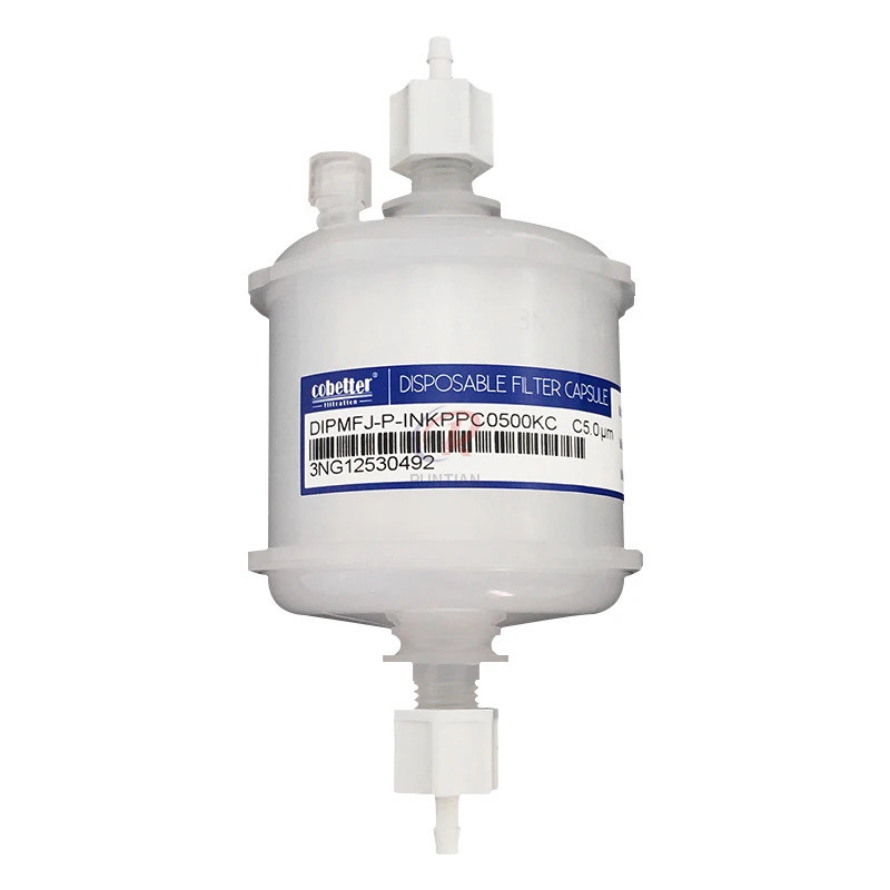 Original Cobetter Ink Filter สําหรับเครื่องพิมพ์อิงค์เจ็ทตัวทําละลาย DIPMF JP-INKPPC0500KC 5.0um ตัว