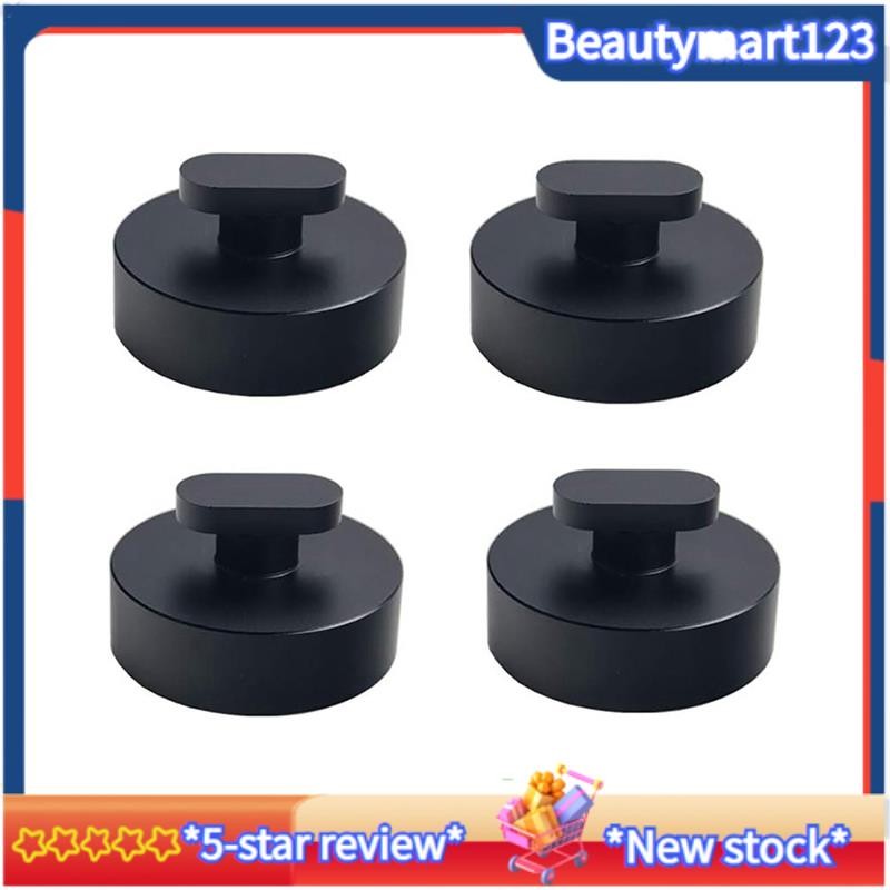 BMAuto 4 Pack Black Billet Aluminium Jack Pad Jack สําหรับ C5 C6 Z06 อุปกรณ์เสริมทดแทน
