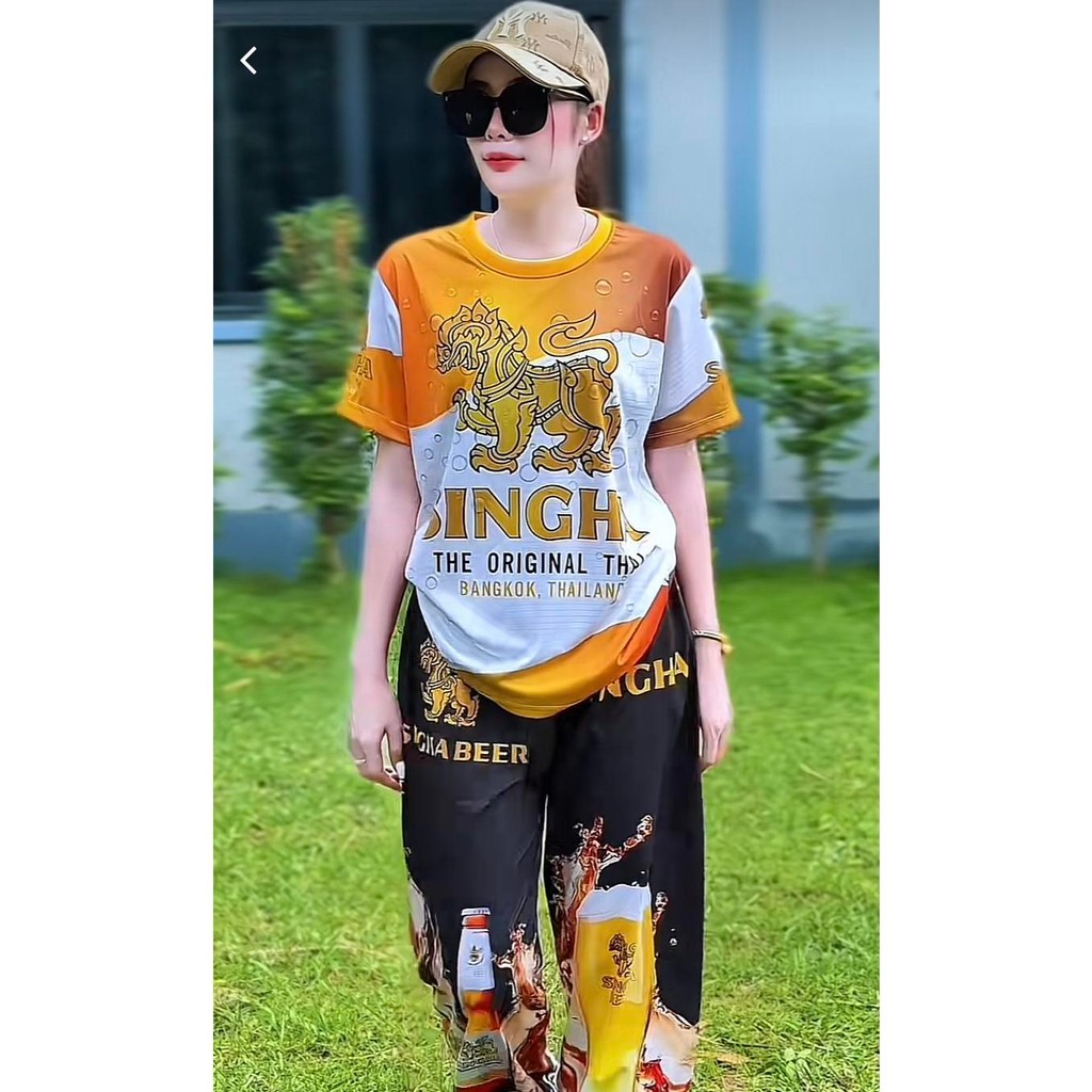 เสื้อกันหนาวคอกลมแขนยาวลายมังกร สวมใส่ได้ทั้งผู้ชายและผู้หญิง ไซส์S-5XL