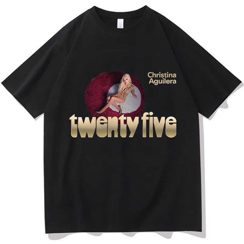 COD 2025The 25th Anniversary of Christina Aguilera Shirt Pure Cottonnew23 DSAC