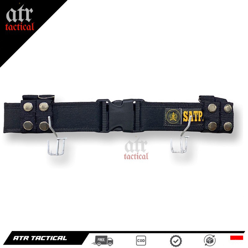 เข็มขัด รปภ. เข็มขัด รปภ. เข็มขัดคอมมานโด โลโก้ รปภ