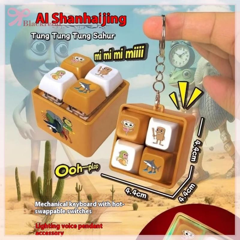 BRED Boeing 737 Airbus EGPWS ไฟเตือนเสียงจําลองพวงกุญแจจี้เครื่องบินเส้นทางนักบินลูกเรือแขวน.