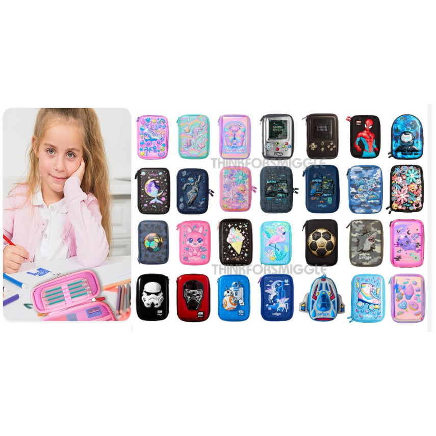 🛵พร้อมส่ง👑กล่องดินสอ เคสเก็บอุปกรณ์เครื่องเขียน Pencil Cases แบบเยอะคลิกเลย 🛒
